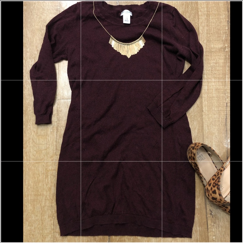 Motherhood Maternity - Burgundy Sweater